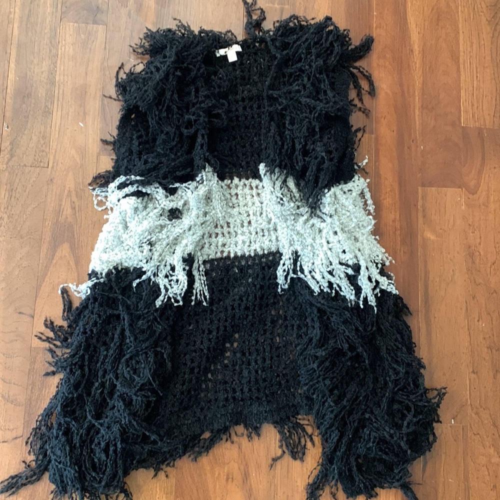 Ella Miss fringe sweater vest